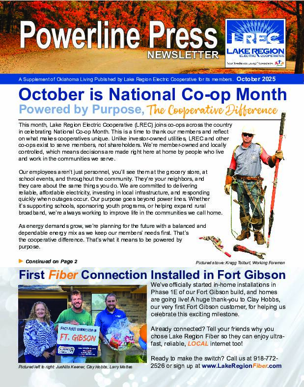 cover of October 2025 issue